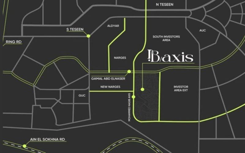 مول IB Axis التجمع الخامس تفاصيل و اسعار Mall IB Axis