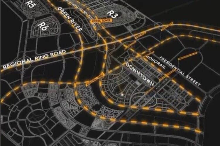 مول نزل تاور العاصمة الإدارية Nuzul Tower New Capital - 2