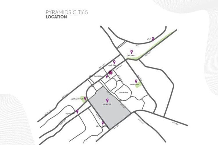 كمبوند بيراميدز سيتي 5 أكتوبر Pyramids City 5 October 1 كمبوند بيراميدز سيتي 5 أكتوبر