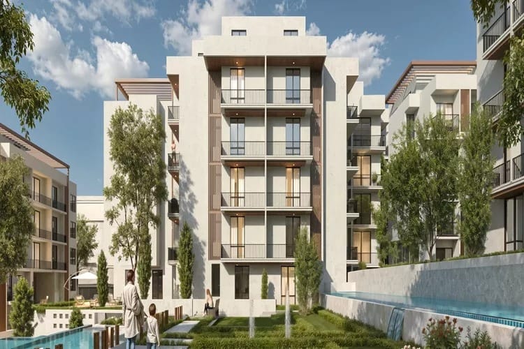 كمبوند بيورا ريزيدنس الشيخ زايد Pura Residence 2026 2 كمبوند بيورا ريزيدنس الشيخ زايد