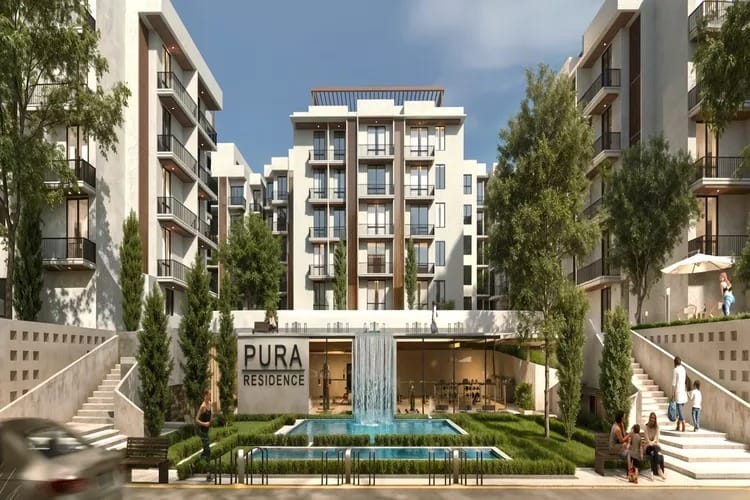 كمبوند بيورا ريزيدنس الشيخ زايد Pura Residence 2026 4 كمبوند بيورا ريزيدنس الشيخ زايد
