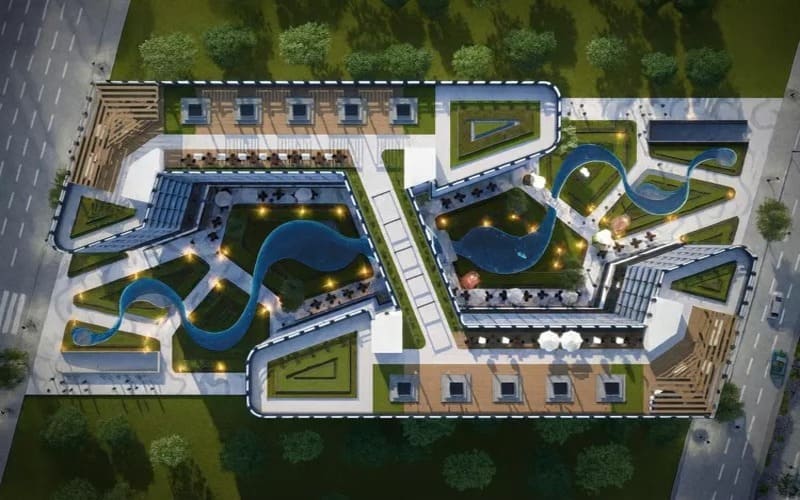 مول 99 العاصمة الإدارية اسعار ومساحات Mall 99 New Capital 3 Mall 99 New Capital