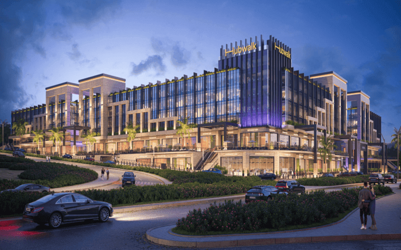 مول Hub WaIK التجمع الخامس اسعار و تفاصيل Hub Walk New Cairo - 4