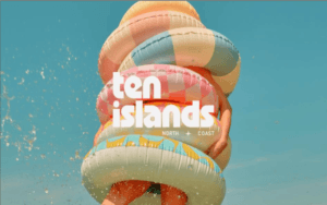 قرية تن ايلاند الساحل الشمالي Ten Islands من الاهلي صبور