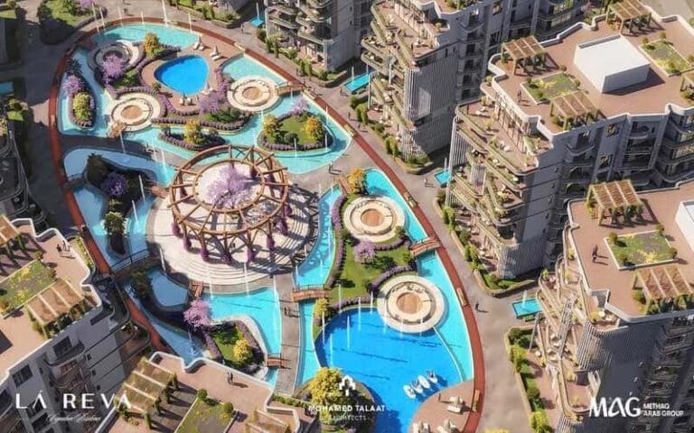 كمبوند لاريفا العاصمة الإدارية