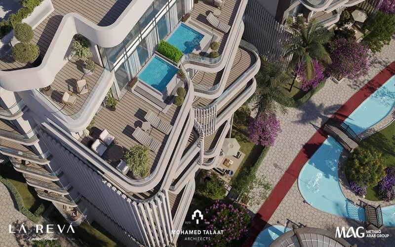 كمبوند لاريفا العاصمة الإدارية تفاصيل واسعار La Reva New Capital 3 مشروع La reva