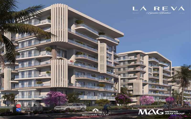 كمبوند لاريفا العاصمة الإدارية تفاصيل واسعار La Reva New Capital 5 La Reva New Capital