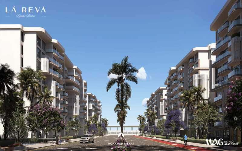 كمبوند لاريفا العاصمة الإدارية تفاصيل واسعار La Reva New Capital 4 كمبوند لاريفا العاصمة الإدارية