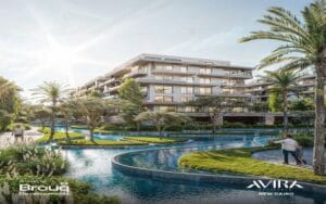 كمبوند افيرا التجمع الخامس Avira Residence تفاصيل واسعار