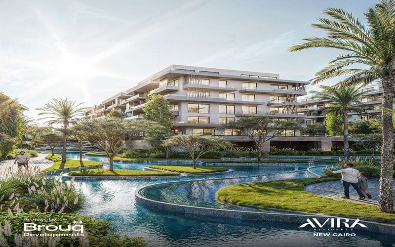 كمبوند افيرا التجمع الخامس Avira Residence تفاصيل واسعار 1 كمبوند افيرا ريزيدنس