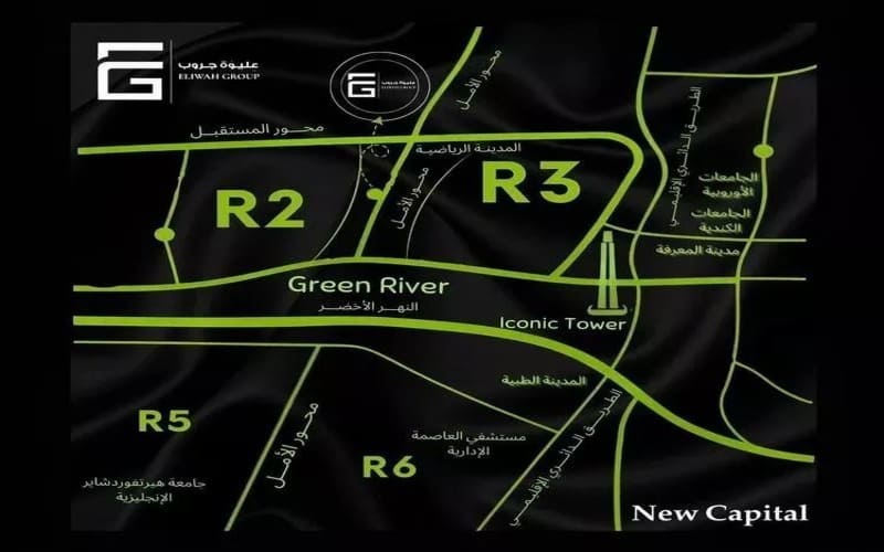 مول 99 العاصمة الإدارية اسعار ومساحات Mall 99 New Capital 2 مشروع 99Mall