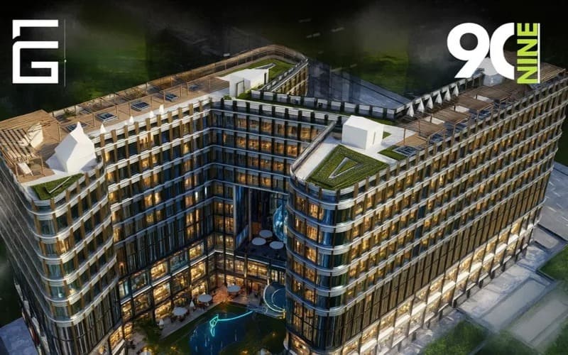 مول 99 العاصمة الإدارية اسعار ومساحات Mall 99 New Capital 4 Ninety Nine Mall New Capital