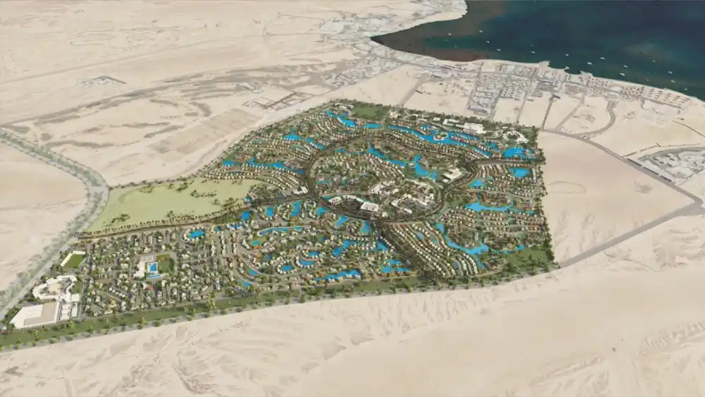 قرية مكادي هايتس اوراسكوم الغردقة Makadi Heights اسعار وتفاصيل