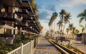 قرية جي باي العين السخنة G-Bay Ain Sokhna بمقدم 10%