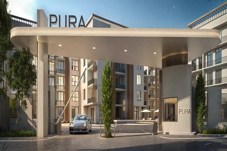 كمبوند بيورا ريزيدنس الشيخ زايد