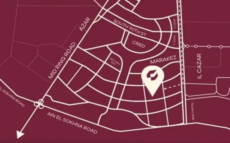 Compound Jiwar New Cairo