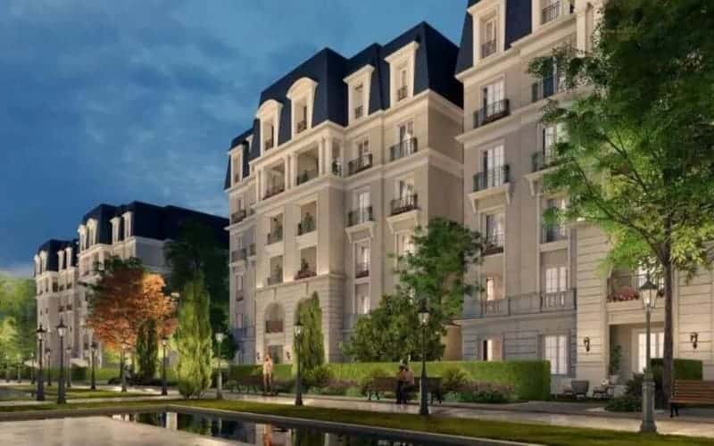 كمبوند نايل بوليفارد التجمع الخامس Nile Boulevard 1 نايل بوليفارد نيو كايرو