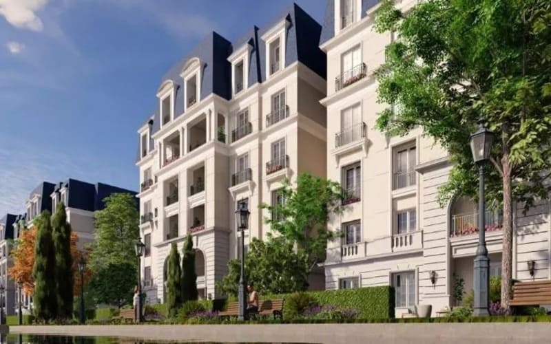 كمبوند نايل بوليفارد التجمع الخامس تفاصيل واسعار Nile boulevard