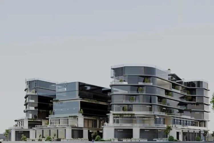 مشروع مول سليك التجمع الخامس Mall Sleek New Cairo