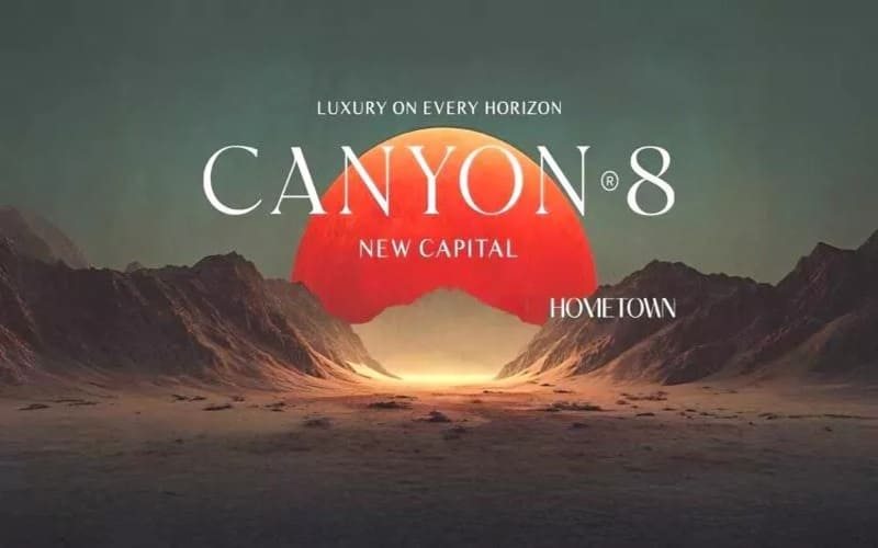 كمبوند كانيون 8 بالعاصمة تفاصيل و اسعار Canyon 8 New Capital 1 كمبوند كانيون 8 بالعاصمة