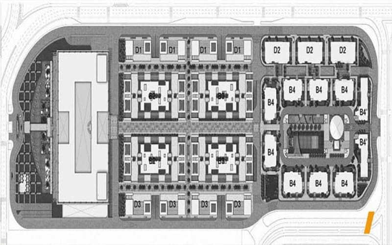 كمبوند الجازي جاردنز القاهرة الجديدة Al Jazi Gardens New Cairo بدون مقدم 3 Al Jazi Gardens New Cairo
