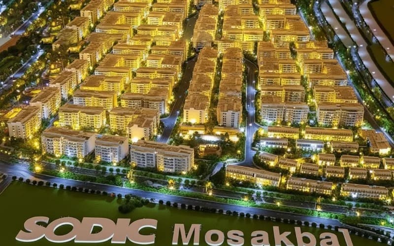 كمبوند سوديك مستقبل سيتي SODIC Mostakbal City بمقدم 5% 4 SODIC Mostakbal City