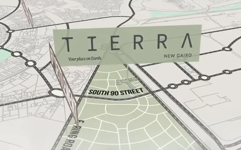 كمبوند تييرا التجمع السادس Tierra New Cairo اسعار وتفاصيل 1 Tierra Compound New Cairo