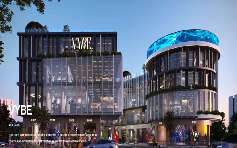 مول فايب التجمع الخامس تفاصيل و اسعار Mall Vybe New Cairo 3 Mall Vybe New Cairo