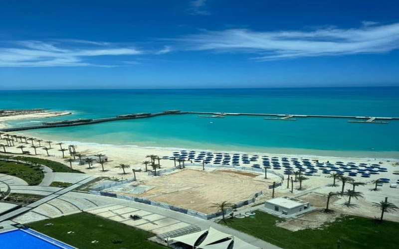 الحي اللاتيني العلمين الجديدة تفاصيل و اسعار Latin District New Alamein 1 الحي اللاتيني العلمين الجديدة