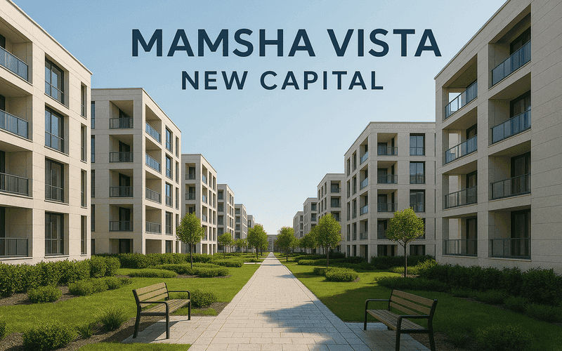 كمبوند ممشى فيستا العاصمة الإدارية Mamsha Vista New Capital 2025 1 Mamsha Vista New Capital