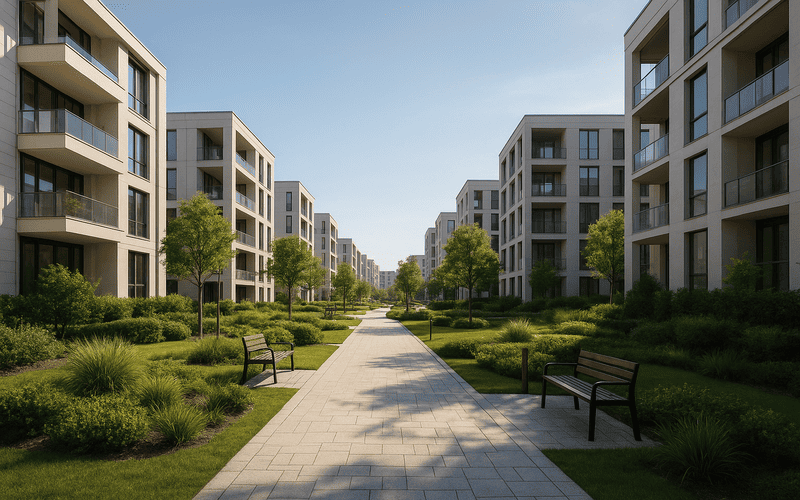 كمبوند ممشى فيستا العاصمة الإدارية Mamsha Vista New Capital 2025 2 كمبوند ممشي فيستا
