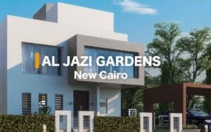 كمبوند الجازي جاردنز القاهرة الجديدة Al Jazi Gardens New Cairo بدون مقدم