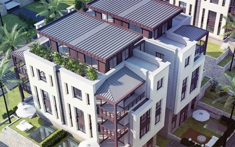 كمبوند الجازي جاردنز القاهرة الجديدة Al Jazi Gardens New Cairo بدون مقدم 4 Al Jazi Gardens New Cairo