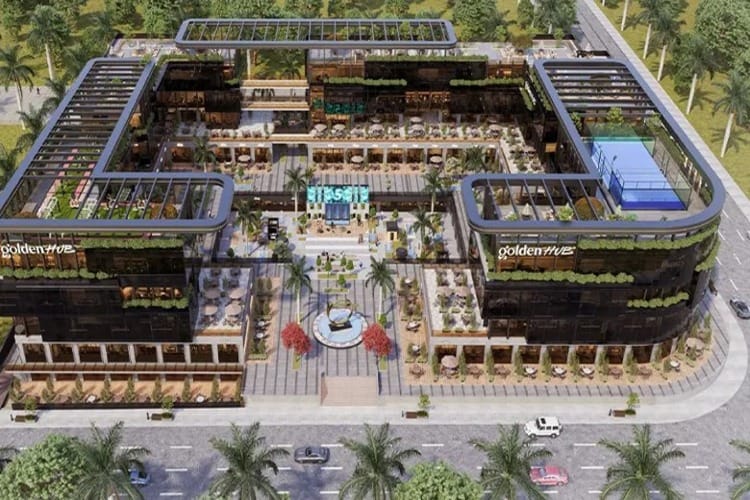 مول جولدن هب التجمع الخامس Golden Hub New Cairo 1 مول جولدن هب التجمع الخامس