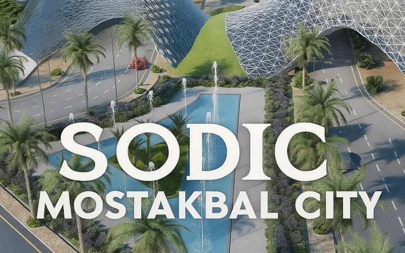 كمبوند سوديك مستقبل سيتي SODIC Mostakbal City بمقدم 5% 1 كمبوند سوديك مستقبل سيتي