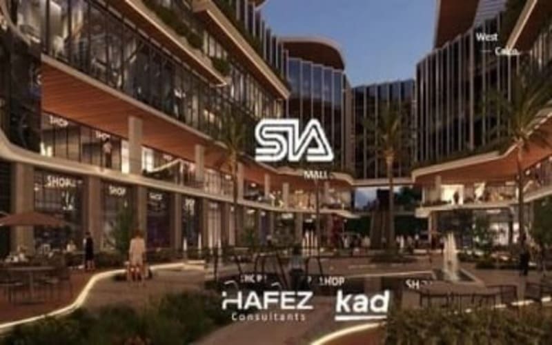 مول سيا 6 اكتوبر Sia Mall 6 October تقسيط حتي 15 عام 4 مشروع سيا أكتوبر