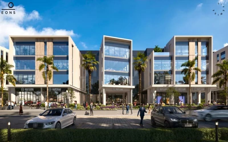 كمبوند لايف وايز التجمع الخامس Compound Life Wise New Cairo 2025 3 مول لايف وايز التجمع الخامس
