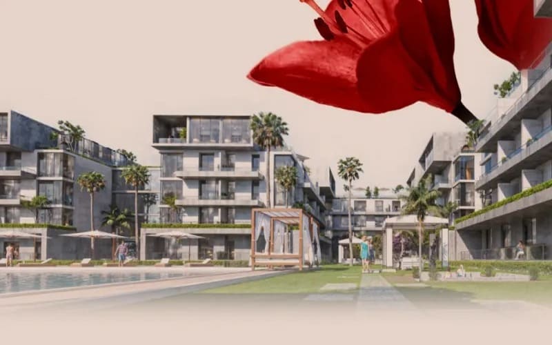 كمبوند ذا ريد ريزيدنس التجمع الخامس Compound The Red Residence New Cairo بمقدم 10% 4 كمبوند ذا ريد ريزيدنس التجمع الخامس