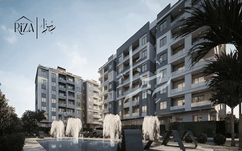 كمبوند ريزا الشيخ زايد Riza El Sheikh Zayed بمقدم %10 1 كمبوند ريزا الشيخ زايد