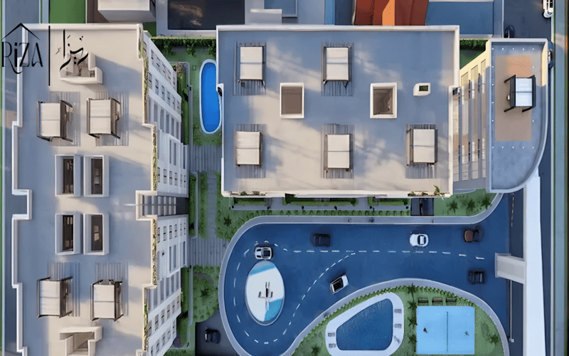 كمبوند ريزا الشيخ زايد Riza El Sheikh Zayed بمقدم %10 2 ريزا الشيخ زايد