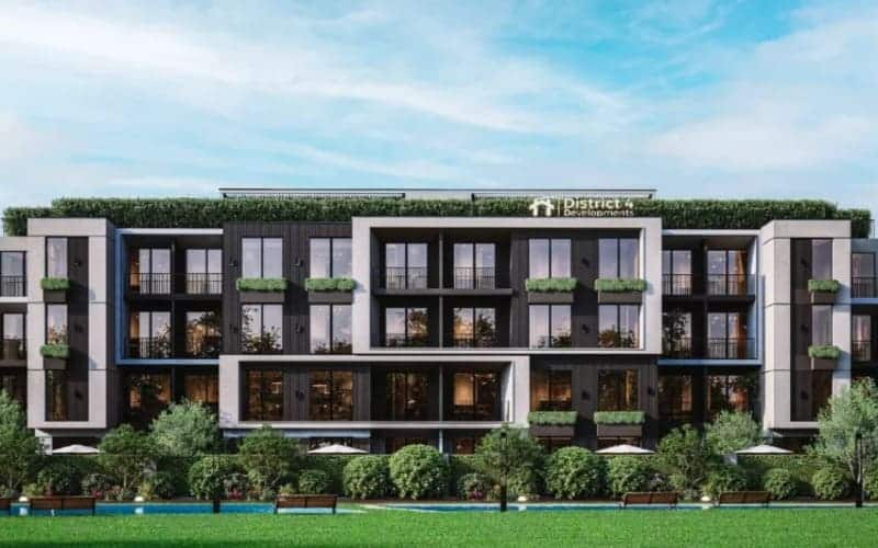 كمبوند دي مايل الشيخ زايد Compound D Mile Sheikh 2025 3 Compound D Mile Sheikh