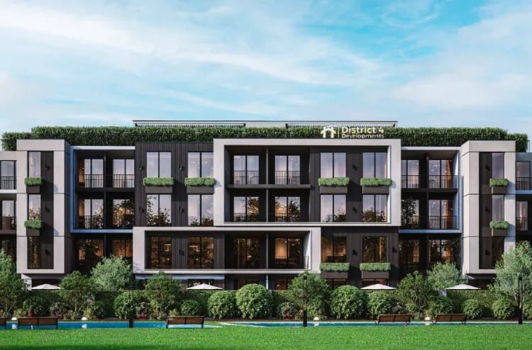 كمبوند دي مايل الشيخ زايد Compound D Mile Sheikh 2025 - 3