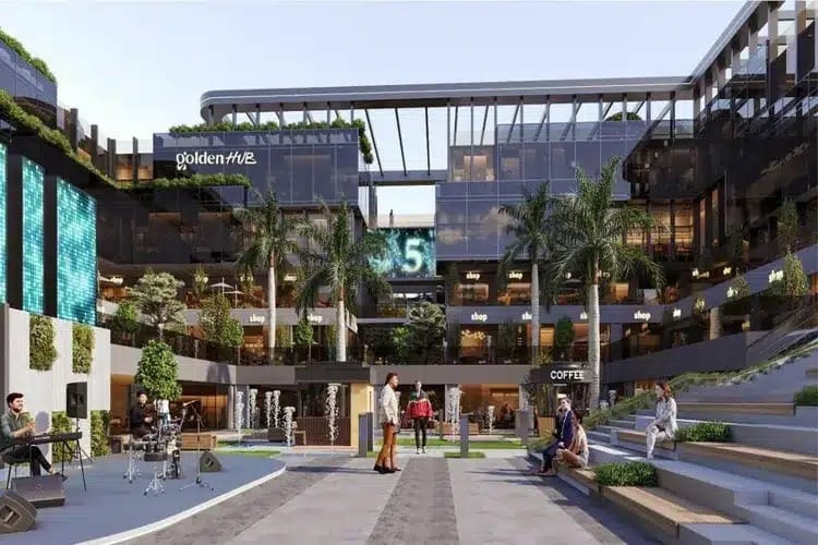 مول جولدن هب التجمع الخامس