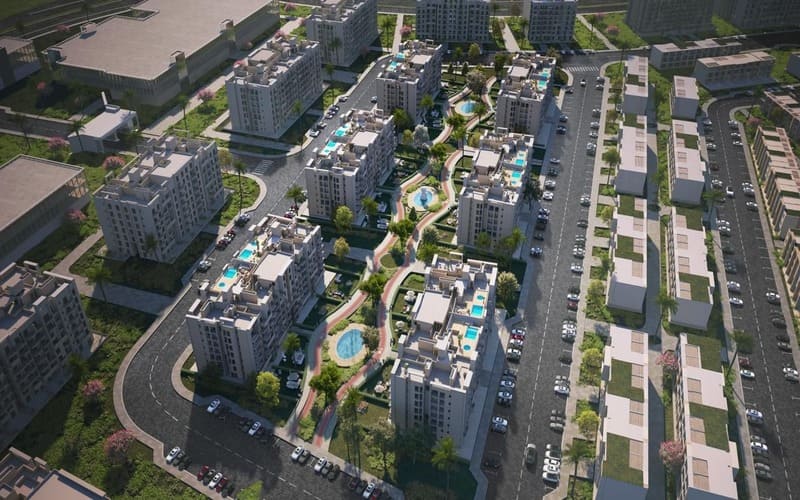 كمبوند ذا ساين المستقبل سيتي أسعار حديثة 2026 The Spine 2 The Spine Mostakbal City