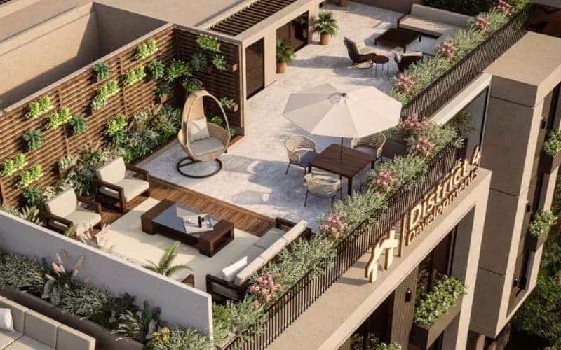 كمبوند دي مايل الشيخ زايد Compound D Mile Sheikh 2025 4 Compound D Mile Sheikh