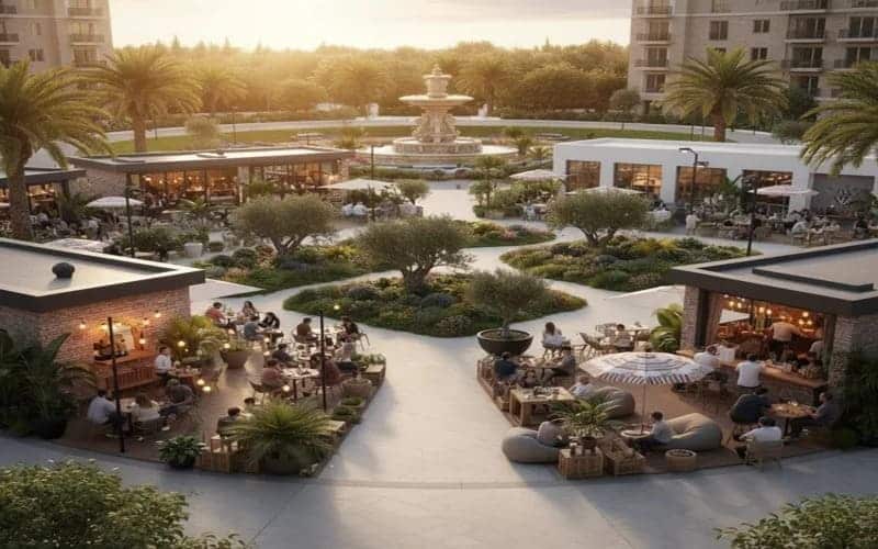 كمبوند كانيون 8 بالعاصمة تفاصيل و اسعار Canyon 8 New Capital 3 مشروع كانيون 8