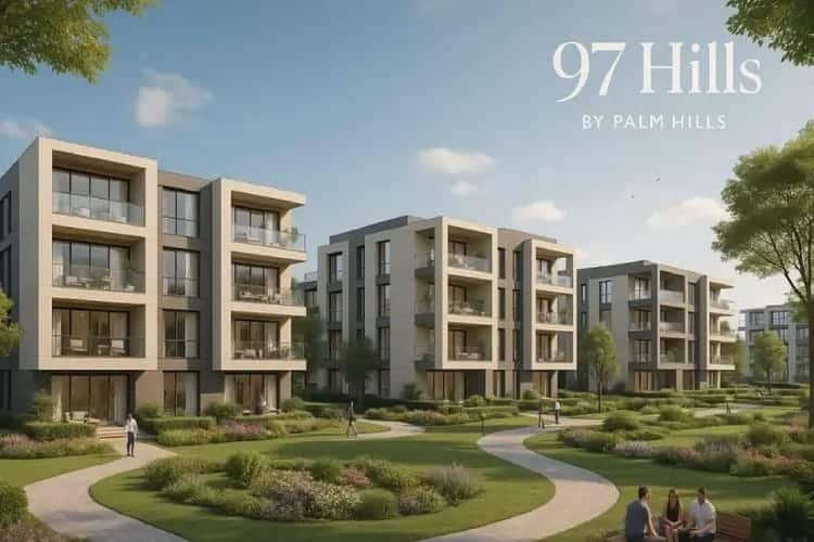 كمبوند 97 هيلز التجمع الخامس تفاصيل حديثة 97 Hills New Cairo