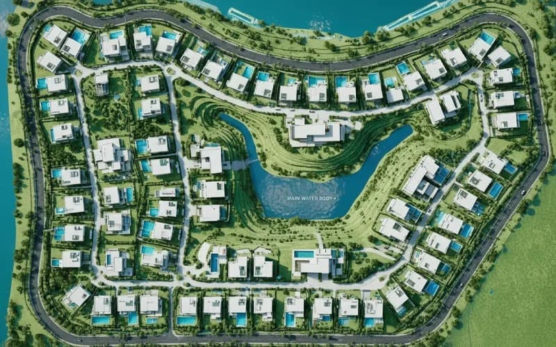 كمبوند جيزة تيراسيز 6 اكتوبر تفاصيل و اسعار Giza Terraces 6 October - 3