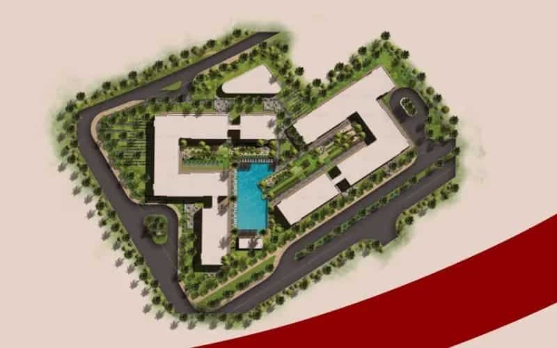 كمبوند ذا ريد ريزيدنس التجمع الخامس Compound The Red Residence New Cairo بمقدم 10% - 4