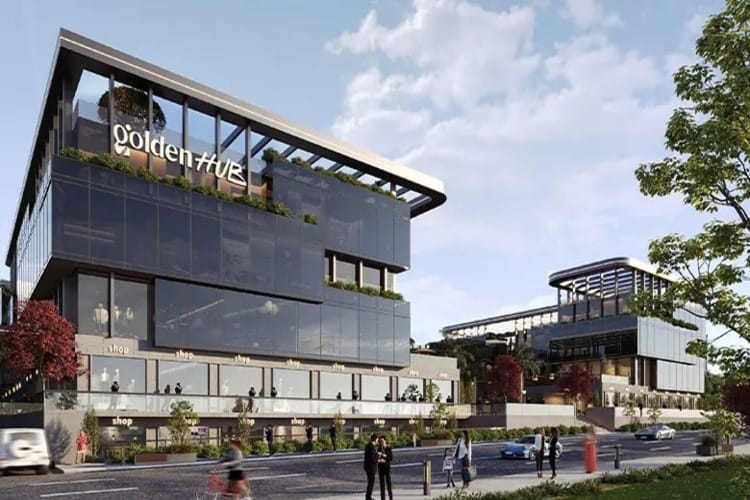 مول جولدن هب التجمع الخامس Golden Hub New Cairo 3 مول جولدن هب التجمع الخامس
